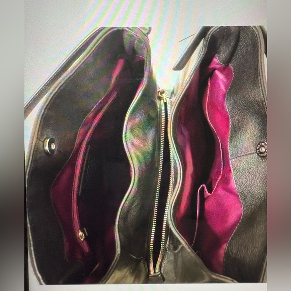 🖤🖤COACH MADISON BLACK OP ART PHOEBE SHOULDER BAG!🖤🖤 - Picture 6 of 8